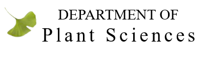 Dept of Plant Sciences Logo
