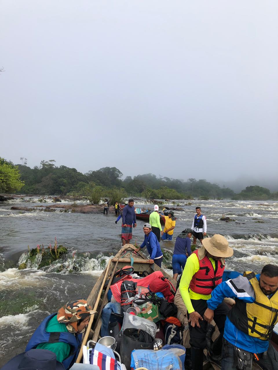 Jari tall tree trip - Mukuru rapids - Rafael Aleixo