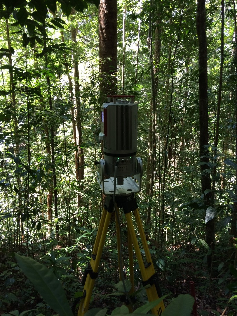 LiDAR Scanner in Danum Valley