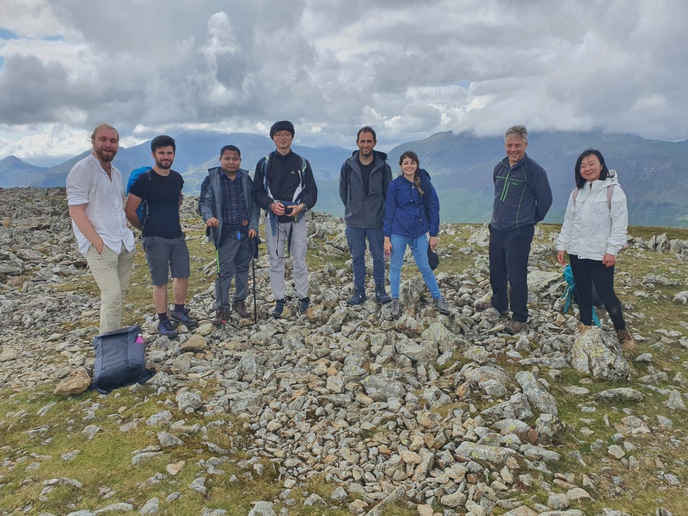 Team photo 2021 North Wales